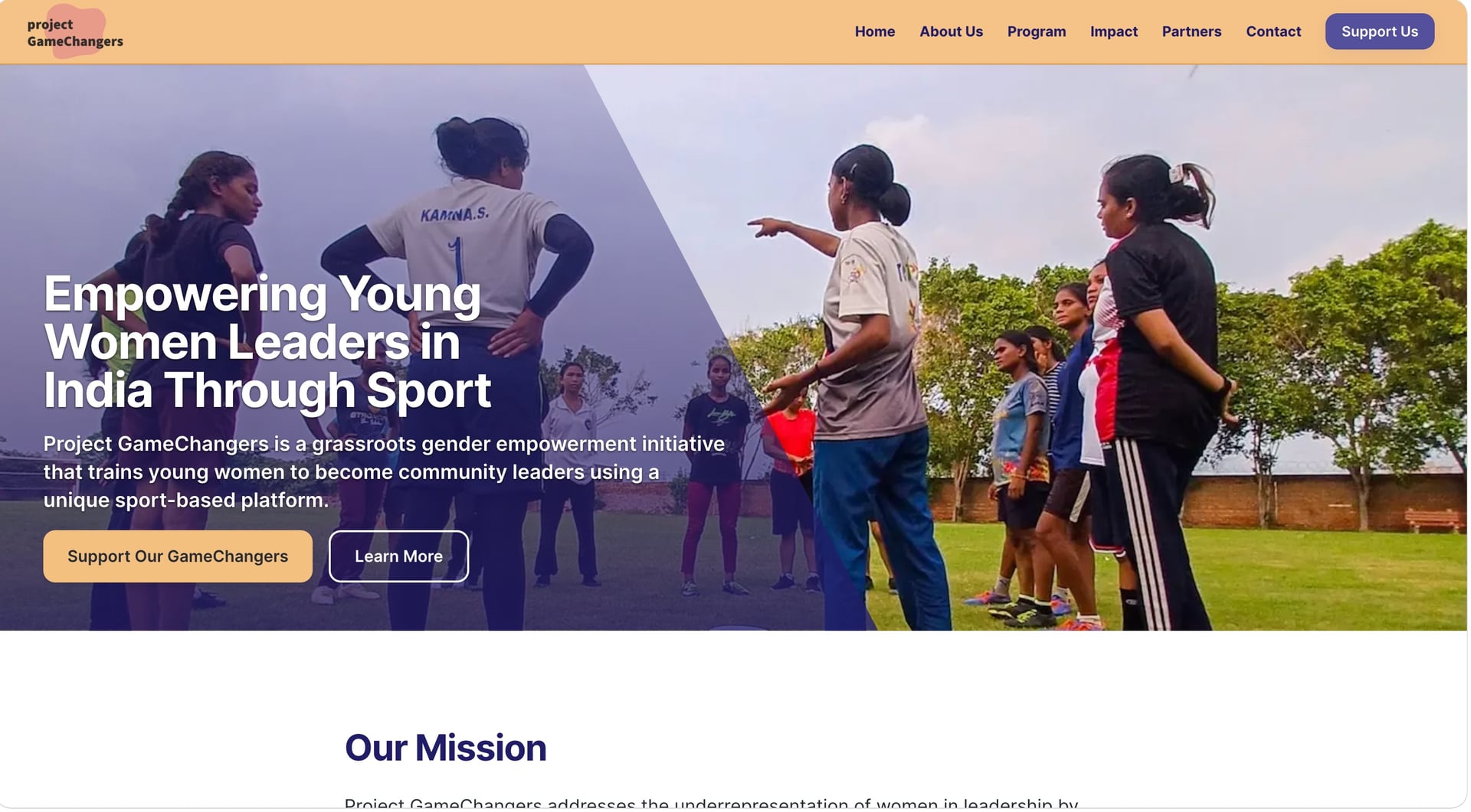 Game Changers - built with Softgen